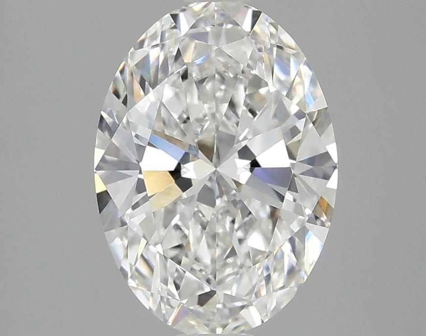 2.01 Carat Oval Shaped Ideal Cut VVS2 IGI Certified Lab Grown Diamond