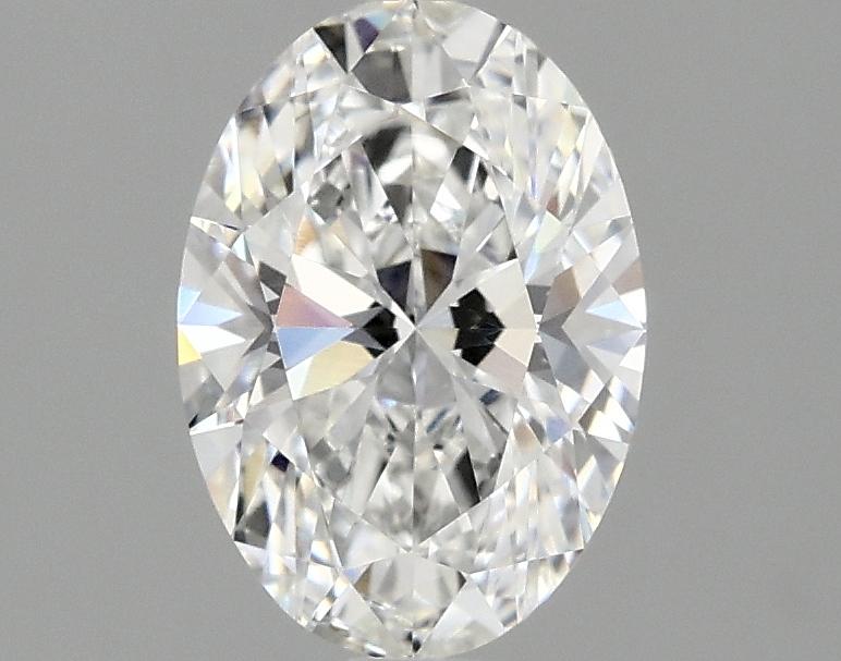 1.54 Carat Oval Shaped Ideal Cut VVS2 IGI Certified Lab Grown Diamond