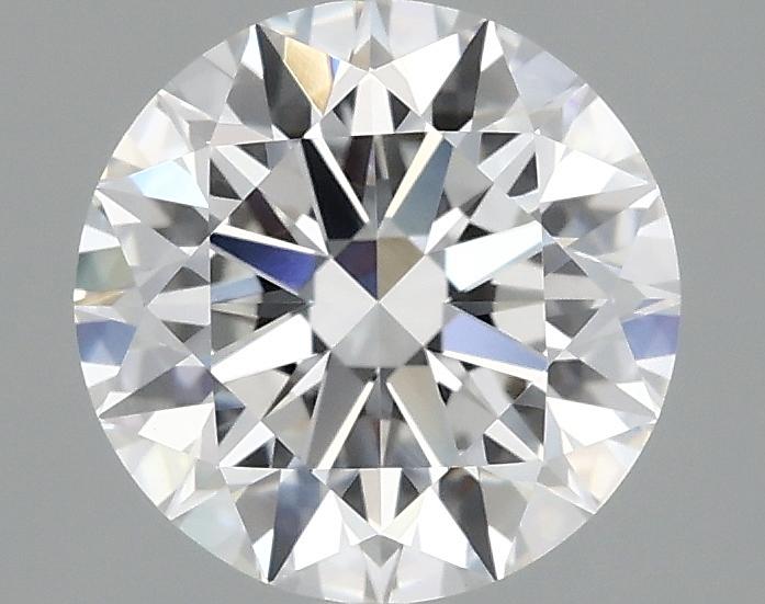 2.03 Carat Round Shaped Ideal Cut VVS2 IGI Certified Lab Grown Diamond