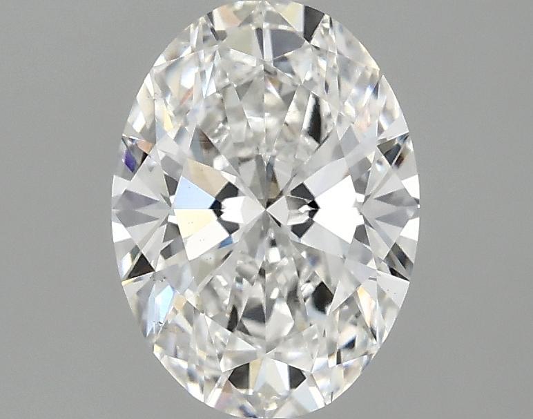 1.52 Carat Oval Shaped Excellent Cut VS2 IGI Certified Lab Grown Diamond