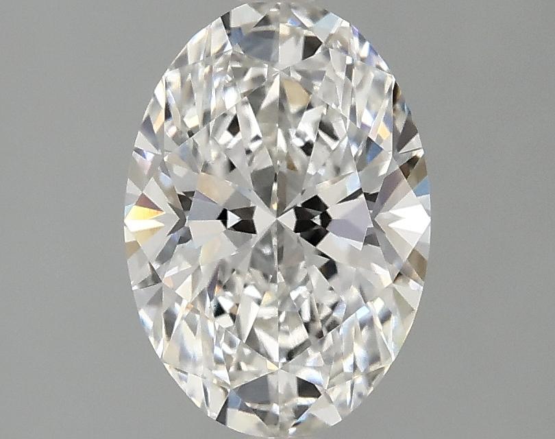 1.58 Carat Oval Shaped Ideal Cut VVS2 IGI Certified Lab Grown Diamond