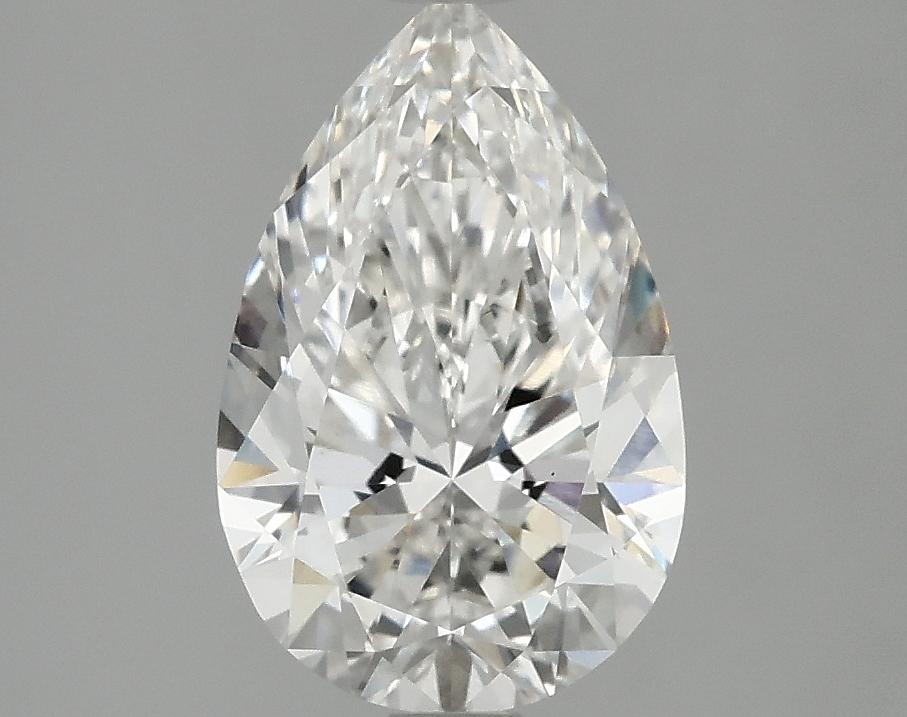 2.04 Carat Pear Shaped Ideal Cut VS1 IGI Certified Lab Grown Diamond