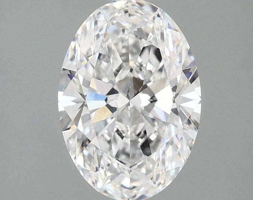 1.55 Carat Oval Shaped Ideal Cut VVS2 IGI Certified Lab Grown Diamond