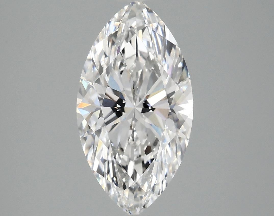 2.08 Carat Marquise Shaped Excellent Cut VVS2 IGI Certified Lab Grown Diamond