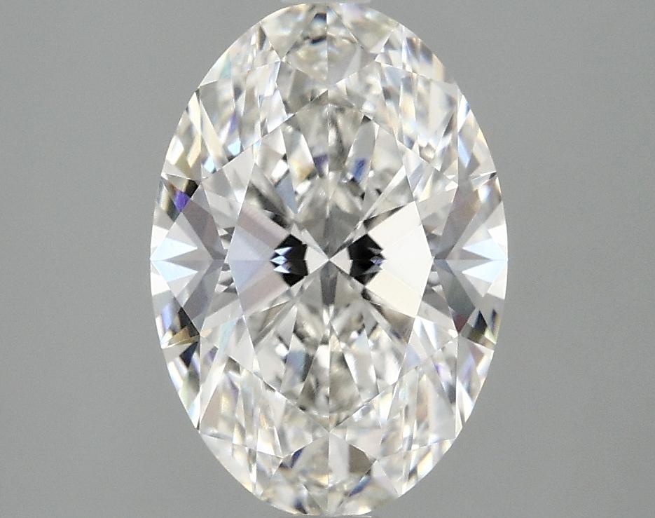 2.35 Carat Oval Shaped Ideal Cut VVS2 IGI Certified Lab Grown Diamond