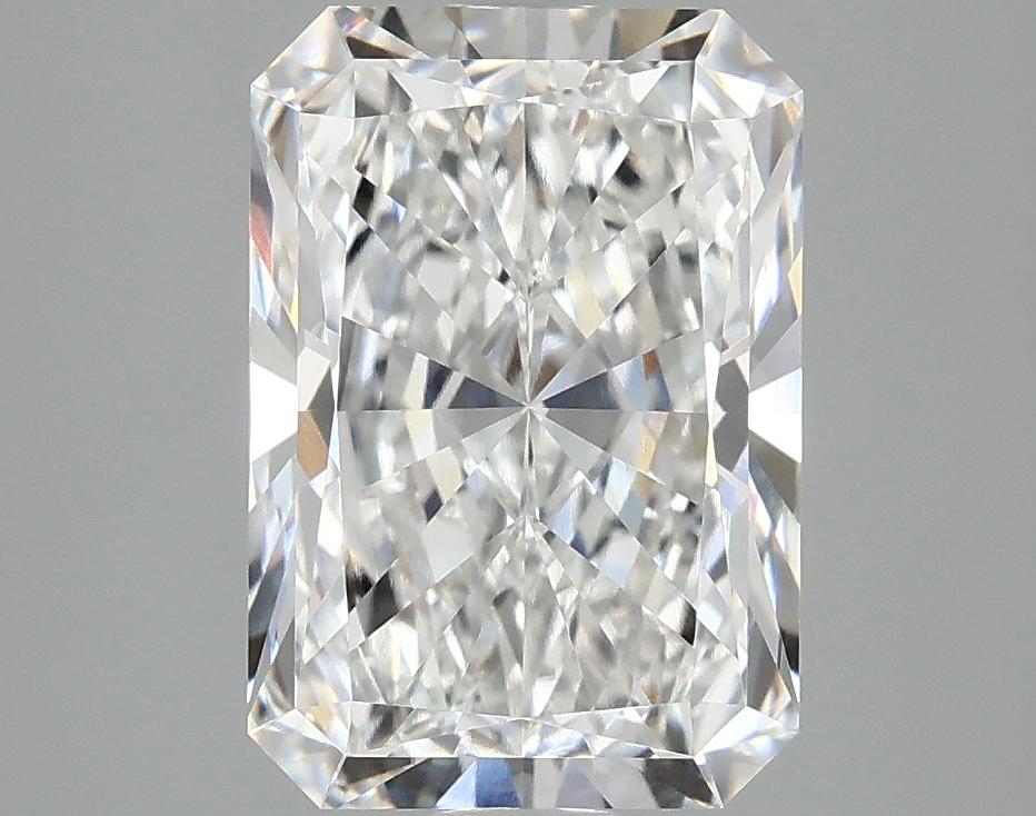 3.05 Carat Radiant Shaped Ideal Cut VVS2 IGI Certified Lab Grown Diamond