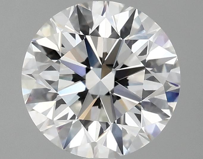 1.98 Carat Round Shaped Excellent Cut VVS2 IGI Certified Lab Grown Diamond