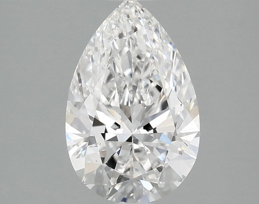 1.58 Carat Pear Shaped Excellent Cut VVS2 IGI Certified Lab Grown Diamond