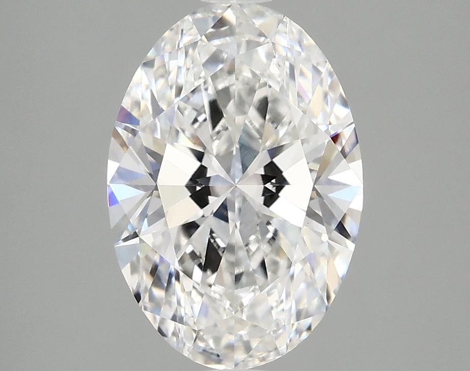2.1 Carat Oval Shaped Ideal Cut VS1 IGI Certified Lab Grown Diamond