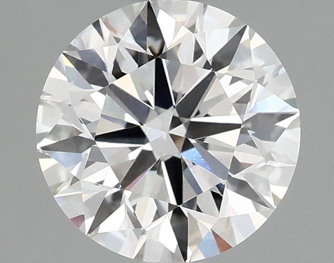 1.42 Carat Round Shaped Excellent Cut VS1 IGI Certified Lab Grown Diamond