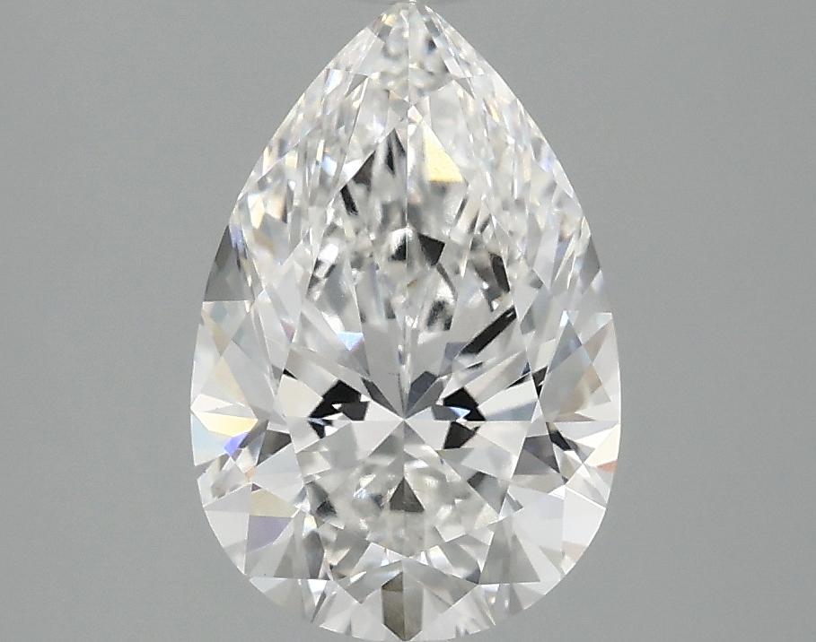 2.08 Carat Pear Shaped Excellent Cut VVS2 IGI Certified Lab Grown Diamond