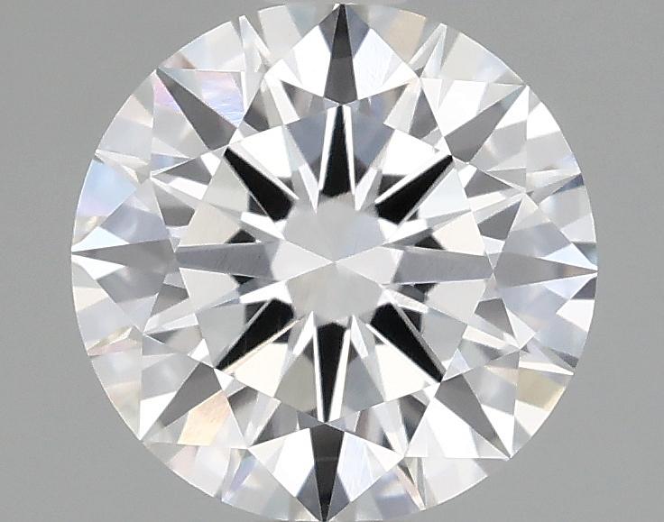 1.56 Carat Round Shaped Excellent Cut VVS2 IGI Certified Lab Grown Diamond