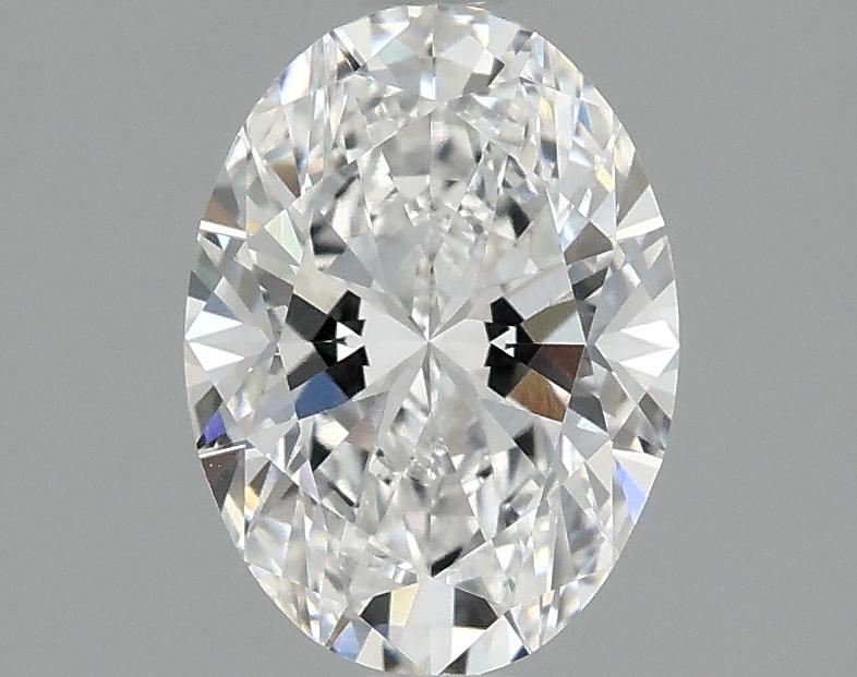 1.54 Carat Oval Shaped Excellent Cut VVS2 IGI Certified Lab Grown Diamond