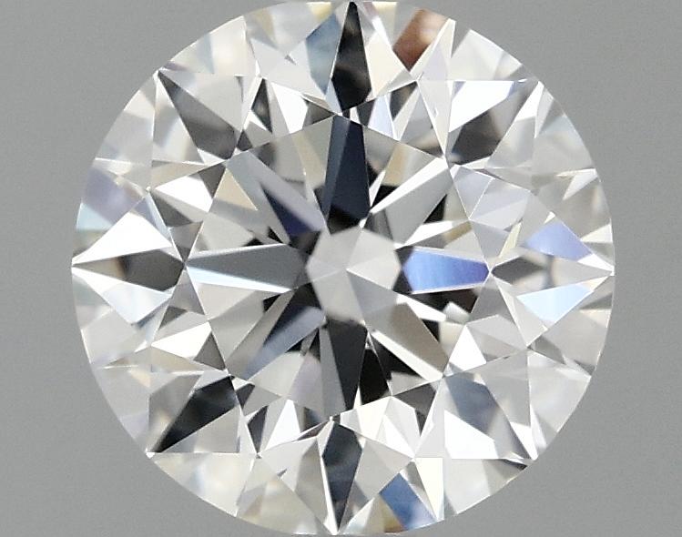 1.44 Carat Round Shaped Excellent Cut VVS2 IGI Certified Lab Grown Diamond