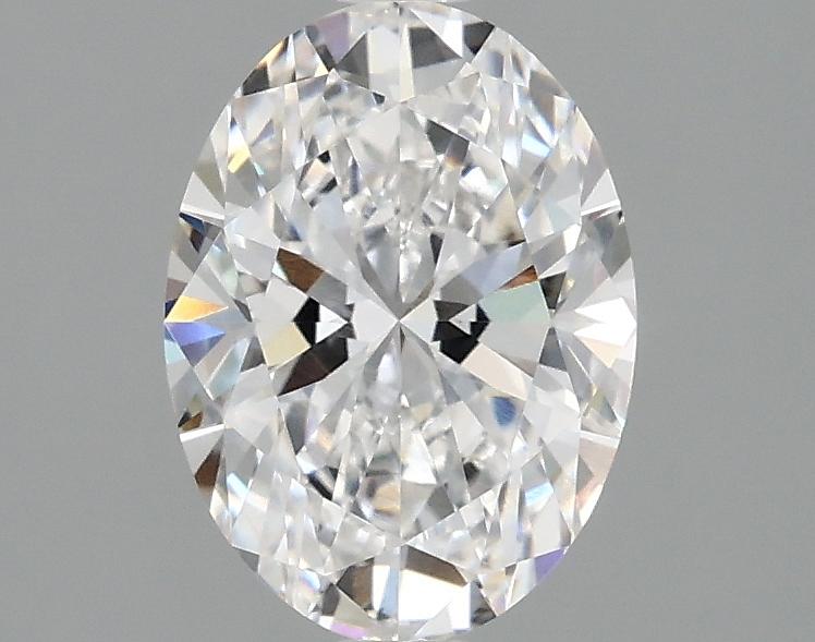 1.49 Carat Oval Shaped Excellent Cut VVS2 IGI Certified Lab Grown Diamond