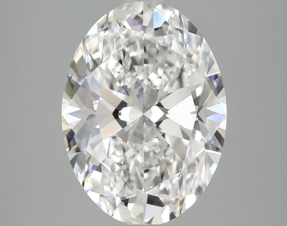 3.01 Carat Oval Shaped Excellent Cut VS1 GSI Certified Lab Grown Diamond