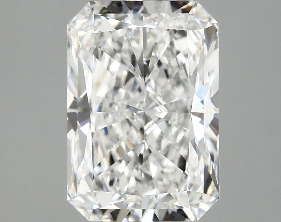 3.06 Carat Radiant Shaped Ideal Cut VVS2 IGI Certified Lab Grown Diamond