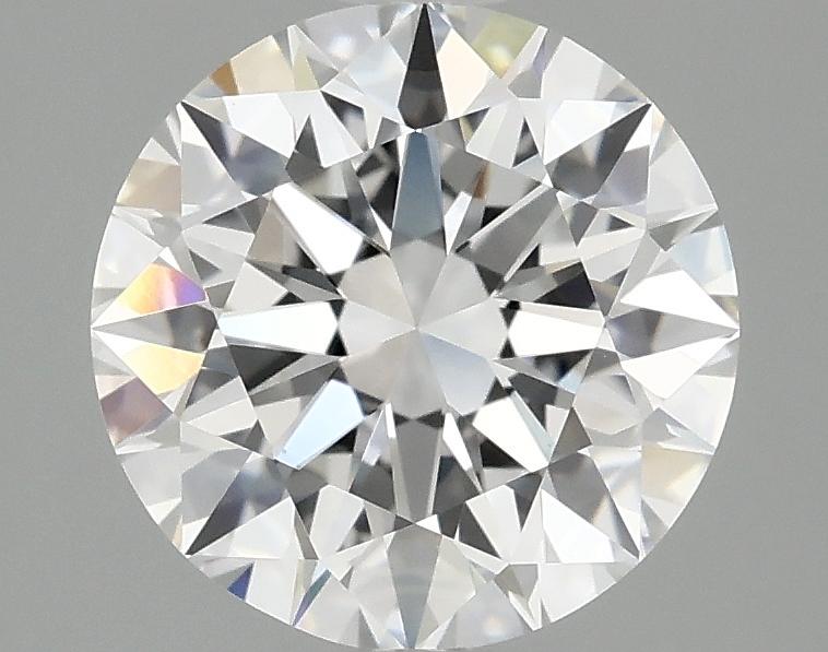 2.0 Carat Round Shaped Excellent Cut VVS2 IGI Certified Lab Grown Diamond