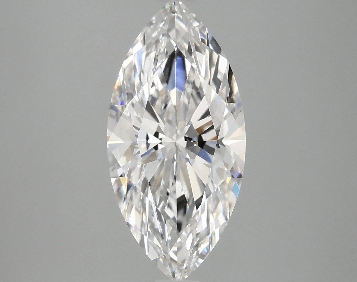 2.98 Carat Marquise Shaped Excellent Cut VS1 IGI Certified Lab Grown Diamond