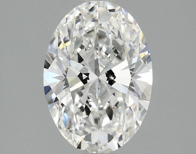 1.59 Carat Oval Shaped Ideal Cut VVS2 IGI Certified Lab Grown Diamond