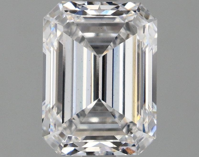 2.01 Carat Emerald Shaped Excellent Cut SI1 IGI Certified Lab Grown Diamond