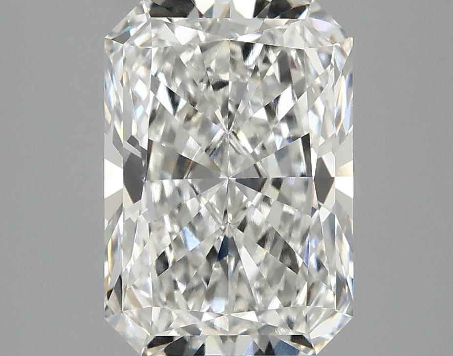 3.07 Carat Radiant Shaped Ideal Cut VVS2 IGI Certified Lab Grown Diamond
