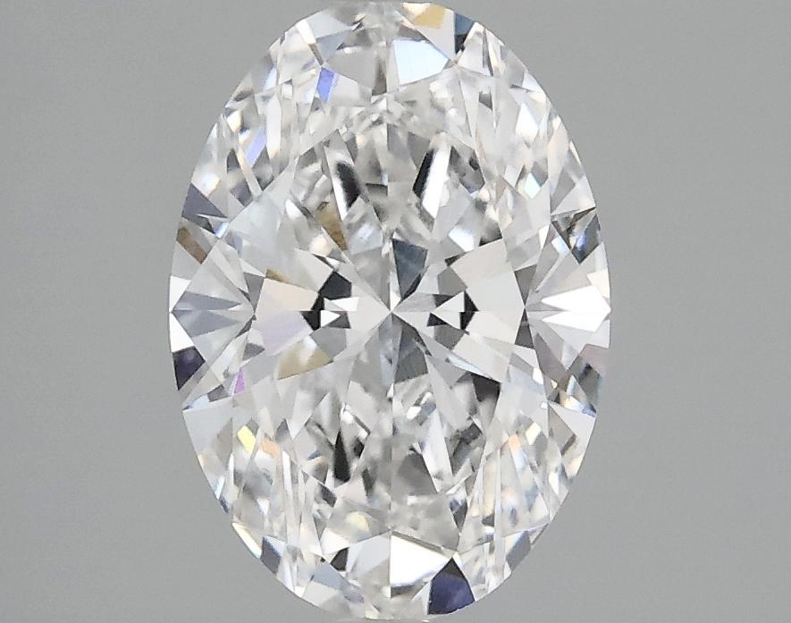 2.1 Carat Oval Shaped Ideal Cut VS1 IGI Certified Lab Grown Diamond