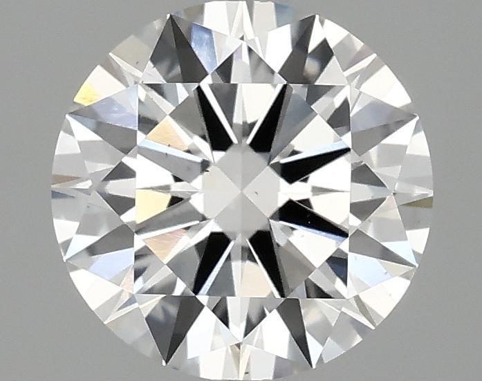 2.01 Carat Round Shaped Ideal Cut VS2 IGI Certified Lab Grown Diamond