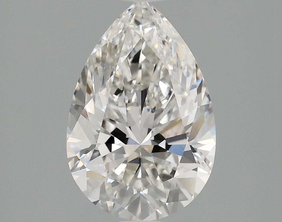 2.09 Carat Pear Shaped Excellent Cut VVS2 IGI Certified Lab Grown Diamond