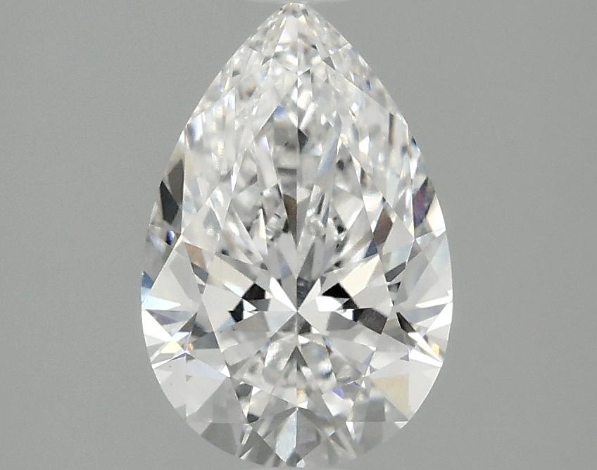 1.6 Carat Pear Shaped Excellent Cut VVS2 IGI Certified Lab Grown Diamond
