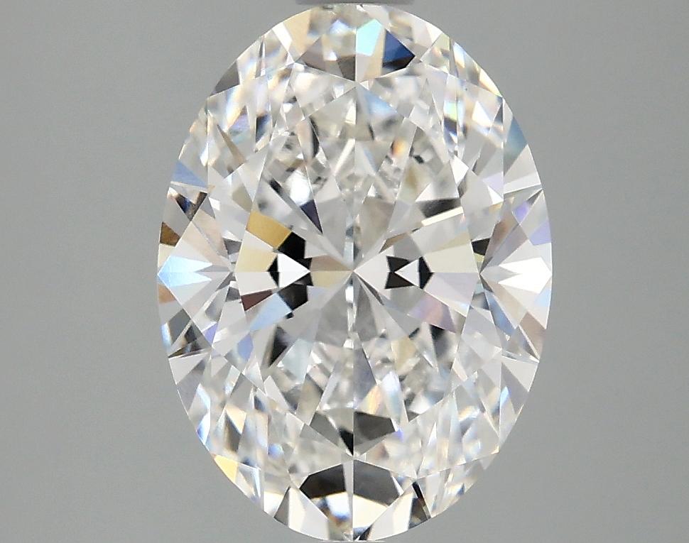 3.08 Carat Oval Shaped Excellent Cut VVS2 IGI Certified Lab Grown Diamond