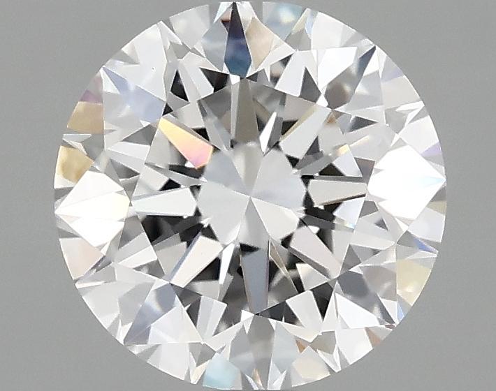 2.09 Carat Round Shaped Excellent Cut VVS2 IGI Certified Lab Grown Diamond