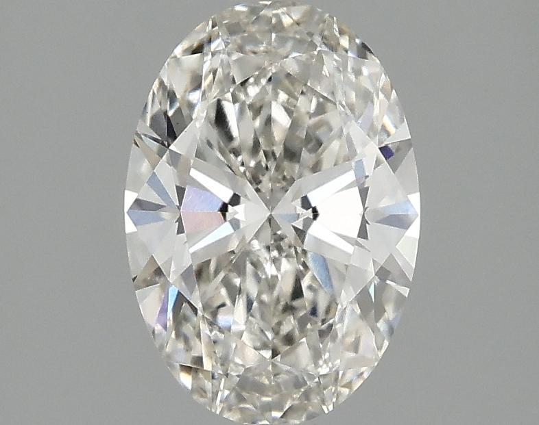 1.48 Carat Oval Shaped Ideal Cut VVS2 IGI Certified Lab Grown Diamond