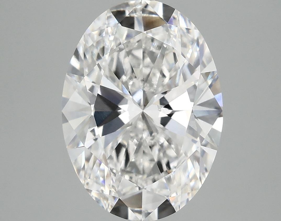 3.94 Carat Oval Shaped Ideal Cut VS1 IGI Certified Lab Grown Diamond