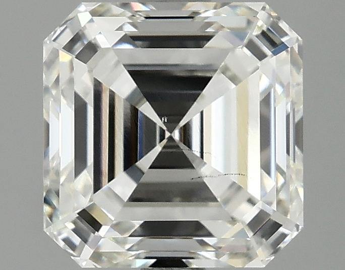 2.56 Carat Asscher Shaped Ideal Cut VS2 IGI Certified Lab Grown Diamond