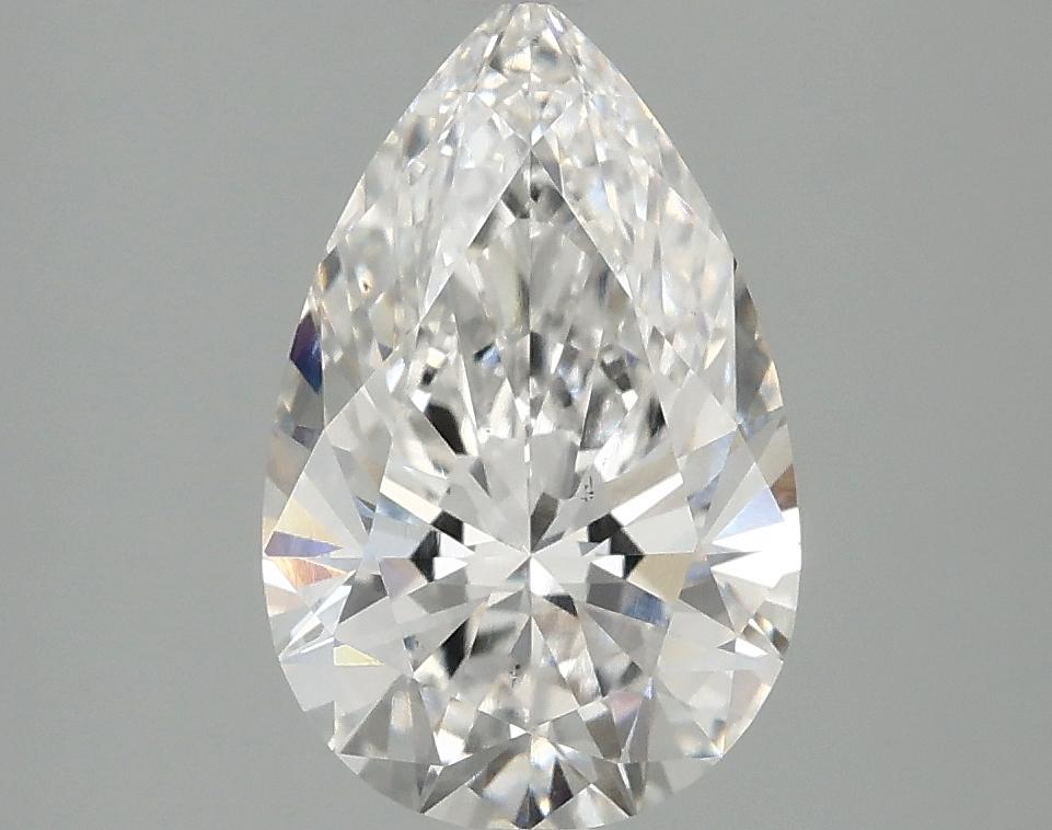 2.1 Carat Pear Shaped Ideal Cut VS1 IGI Certified Lab Grown Diamond