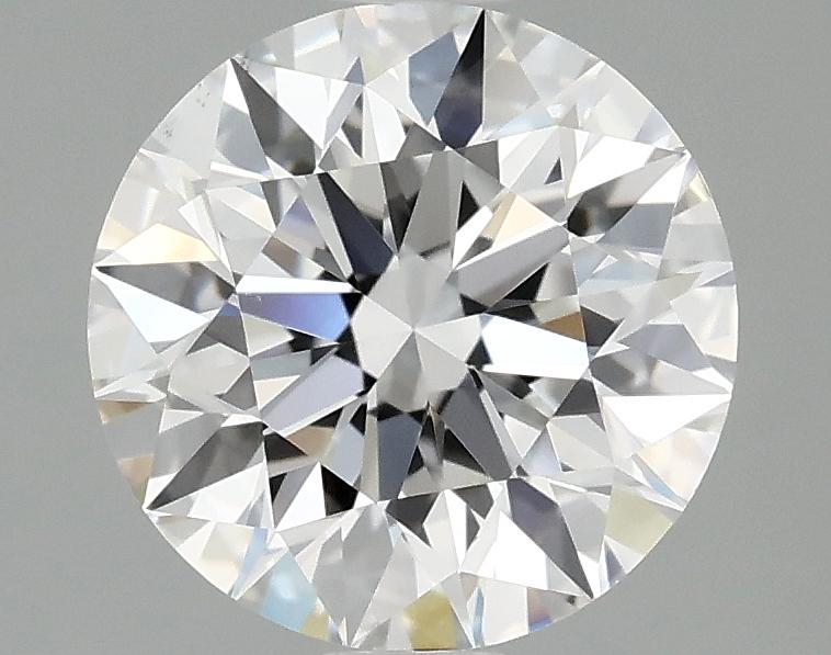2.03 Carat Round Shaped Excellent Cut VS1 IGI Certified Lab Grown Diamond