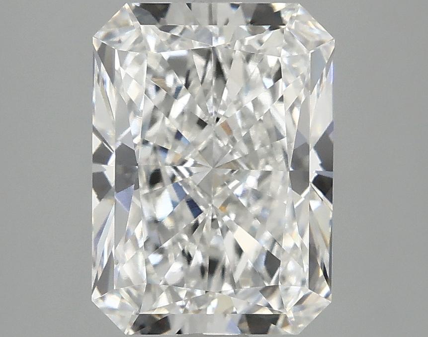 3.02 Carat Radiant Shaped Excellent Cut VVS2 IGI Certified Lab Grown Diamond