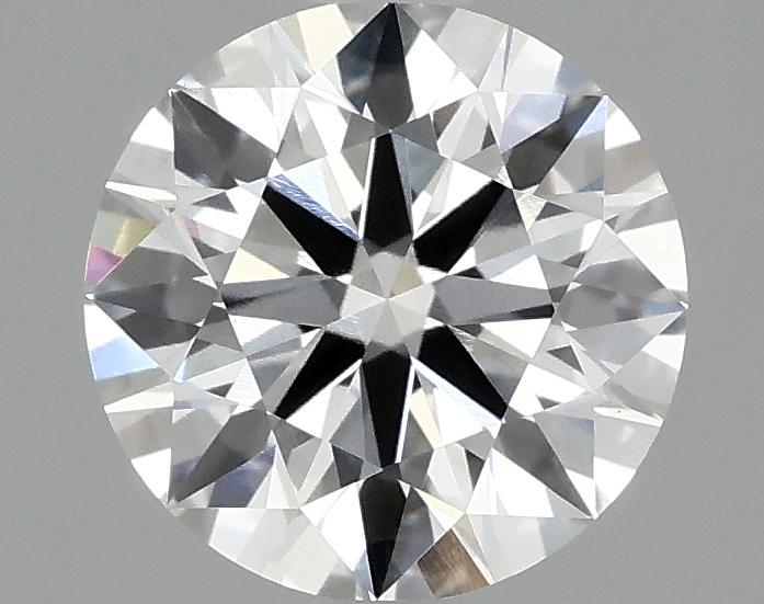 1.34 Carat Round Shaped Ideal Cut VS2 IGI Certified Lab Grown Diamond