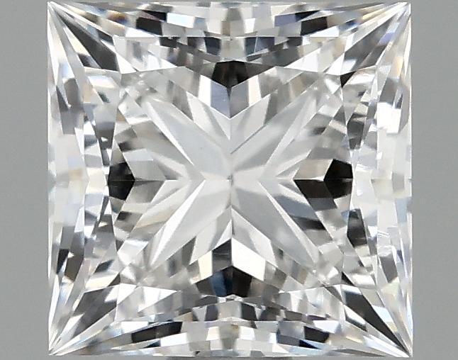 1.02 Carat Princess Shaped Ideal Cut VVS2 IGI Certified Lab Grown Diamond