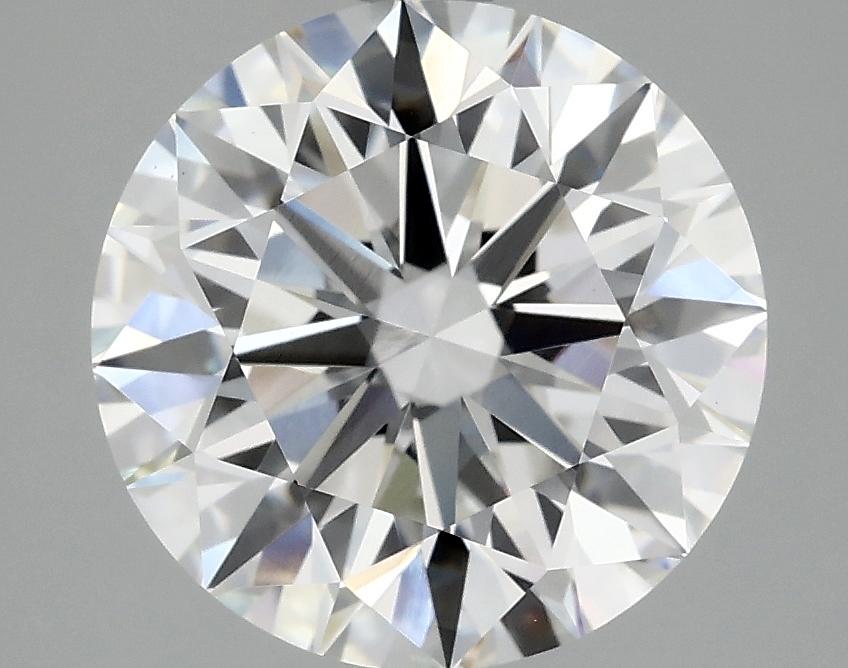 3.81 Carat Round Shaped Excellent Cut VS1 IGI Certified Lab Grown Diamond