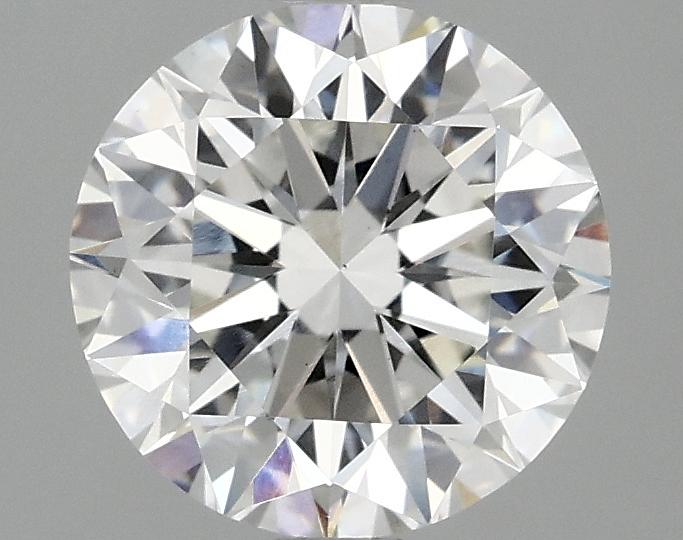 1.99 Carat Round Shaped Excellent Cut VS1 IGI Certified Lab Grown Diamond