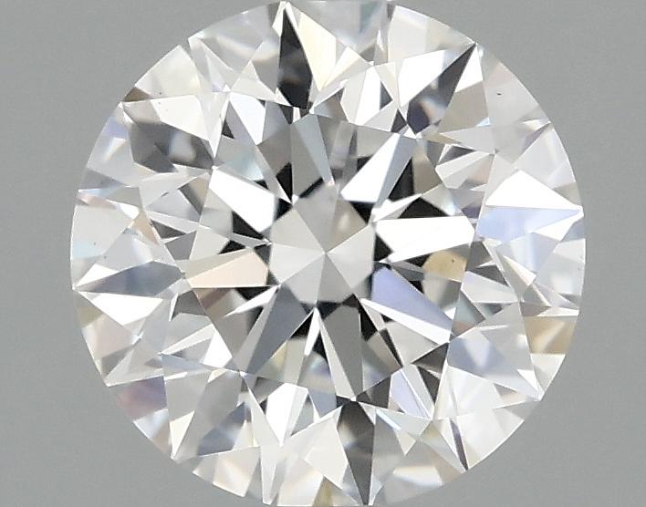 1.49 Carat Round Shaped Excellent Cut VS1 IGI Certified Lab Grown Diamond
