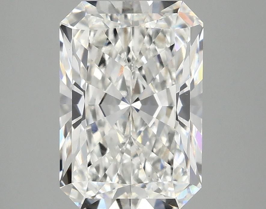 3.02 Carat Radiant Shaped Ideal Cut VVS2 IGI Certified Lab Grown Diamond