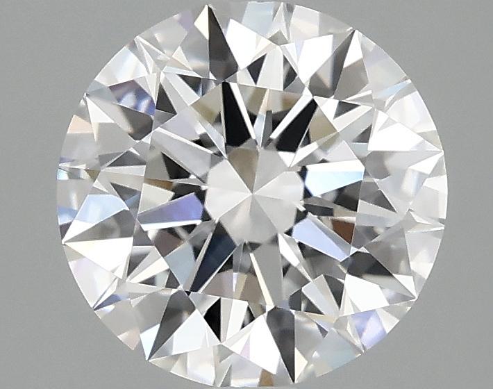 2.05 Carat Round Shaped Ideal Cut VVS2 IGI Certified Lab Grown Diamond