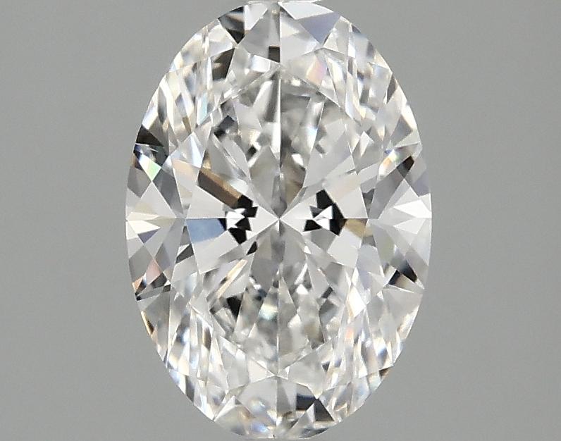 1.5 Carat Oval Shaped Ideal Cut VVS2 IGI Certified Lab Grown Diamond