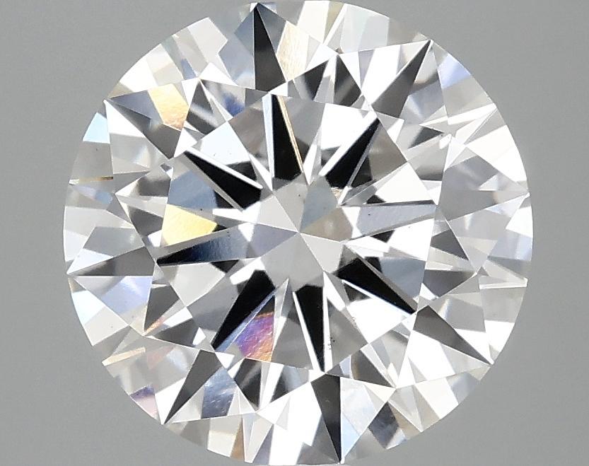 3.5 Carat Round Shaped Excellent Cut VS2 IGI Certified Lab Grown Diamond
