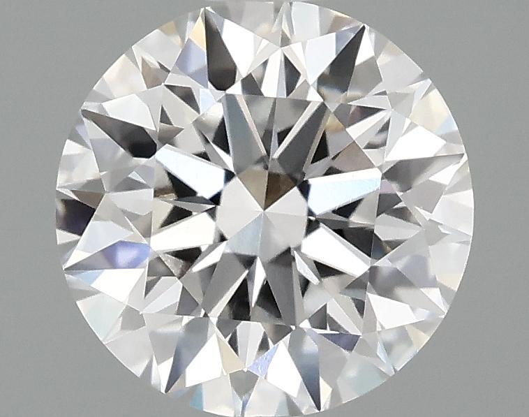 1.57 Carat Round Shaped Ideal Cut VVS2 IGI Certified Lab Grown Diamond