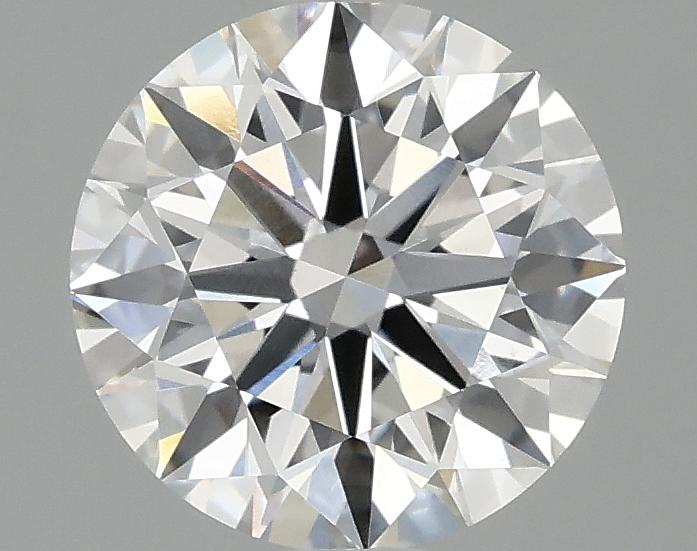 2.06 Carat Round Shaped Ideal Cut VVS2 IGI Certified Lab Grown Diamond