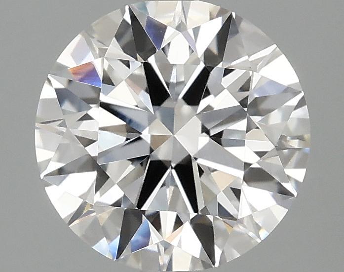 2.02 Carat Round Shaped Ideal Cut VVS2 IGI Certified Lab Grown Diamond